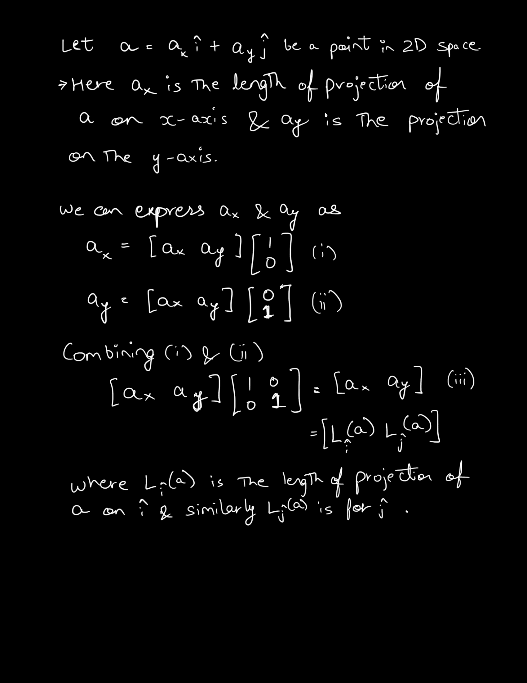 SVD Derivation Part 1