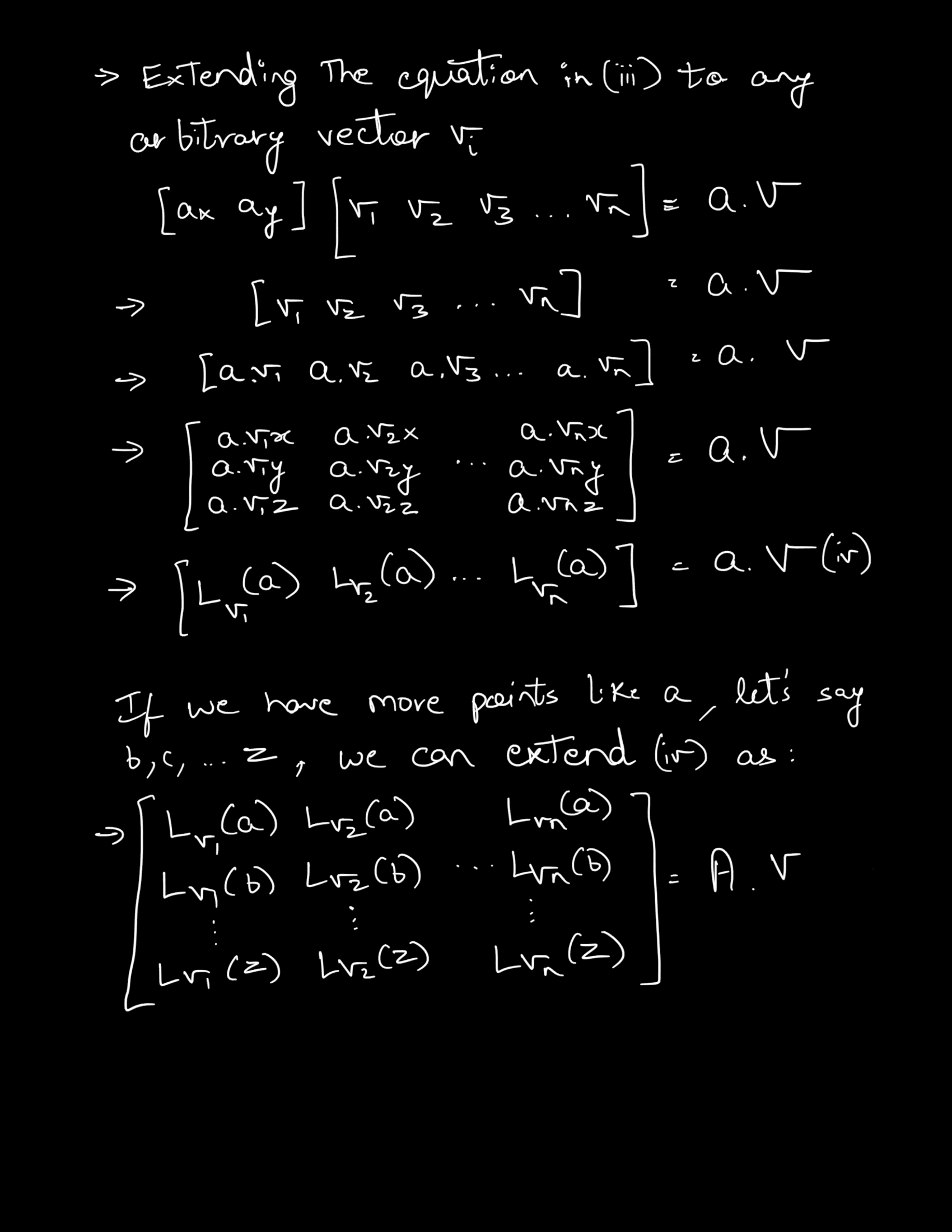 SVD Derivation Part 2